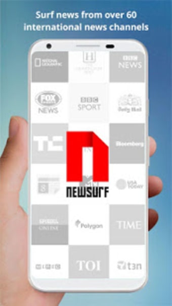 Newsurf ( Surf News from 60+ Channels )1