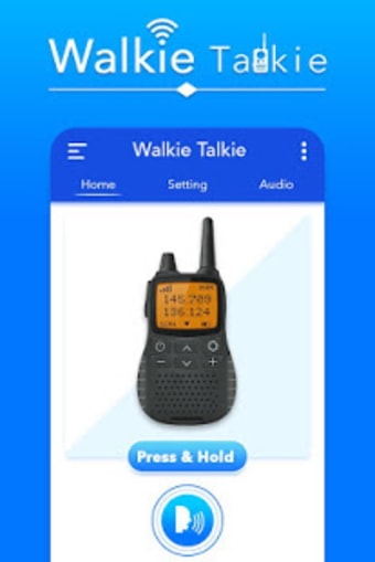 Wifi Walkie Talkie : Two Way Radios Walkie Talkie2