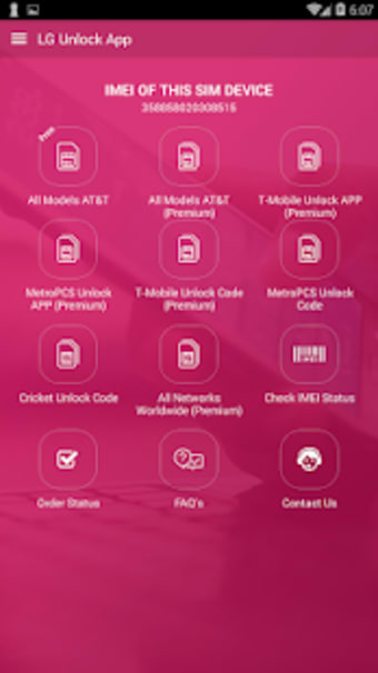 Free Unlock LG Mobile SIM2