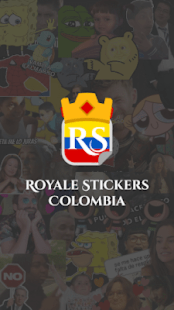 Royale Stickers Colombia - Stickers for WhatsApp1