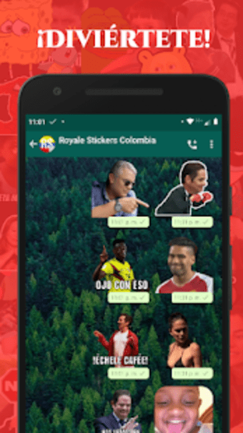 Royale Stickers Colombia - Stickers for WhatsApp3