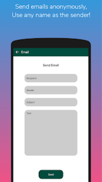Anonymous Email - Send Anonymous Emails0