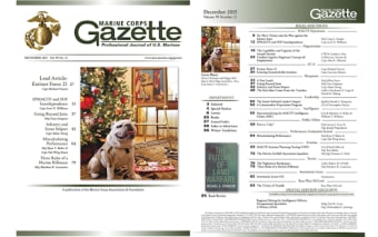 Marine Corps Gazette1