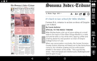 Sonoma Index-Tribune NIE3