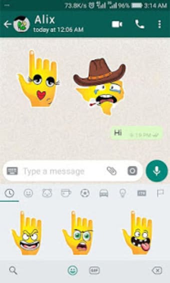 Texas Emoji for WhatsApp1