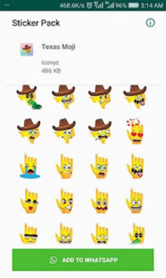 Texas Emoji for WhatsApp3