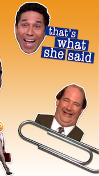 The Office US Whatsapp Stickers0