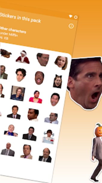 The Office US Whatsapp Stickers1