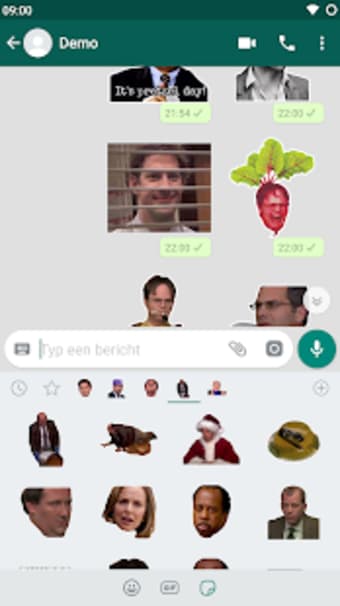 The Office US Whatsapp Stickers2