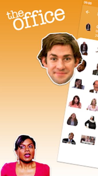 The Office US Whatsapp Stickers3