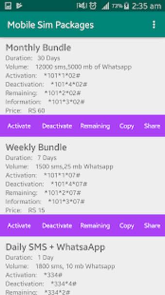 Mobile Sim Packages (All Network Hidden Packages)1