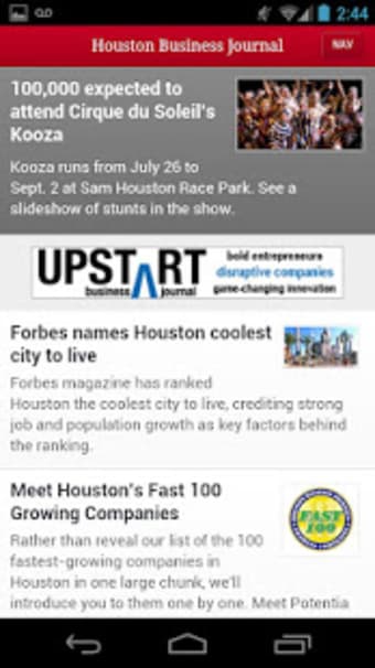 The Houston Business Journal1