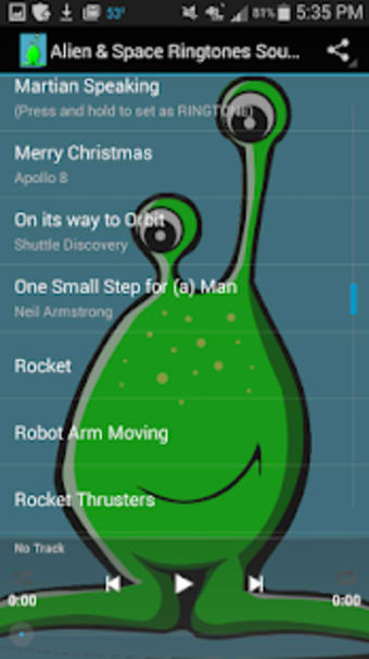 Alien & Space Ringtones Sounds1