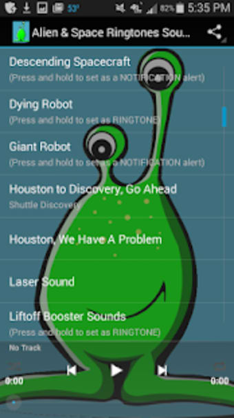 Alien & Space Ringtones Sounds2