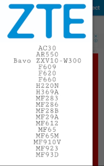 ZTE routers setup and connect2