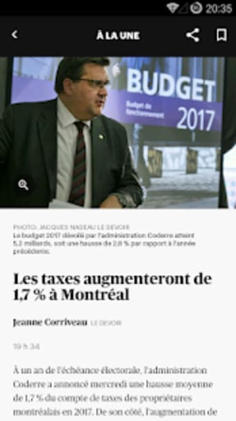 Le Devoir mobile0