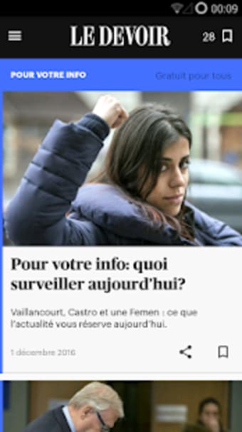 Le Devoir mobile2