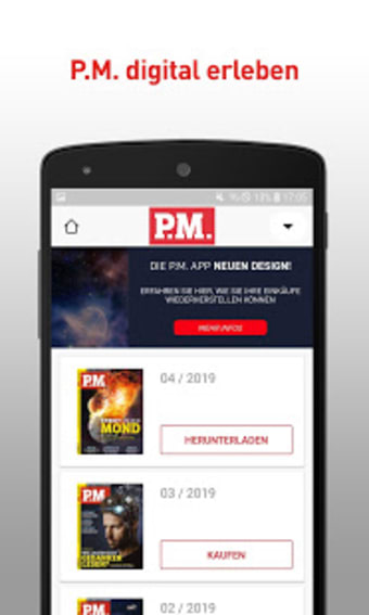 P.M. Digital Magazin0