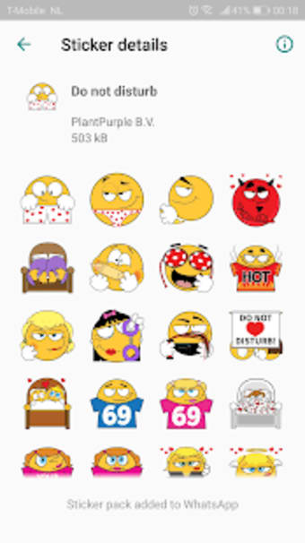 Emojidom Adult Stickers (WAStickerApps)1