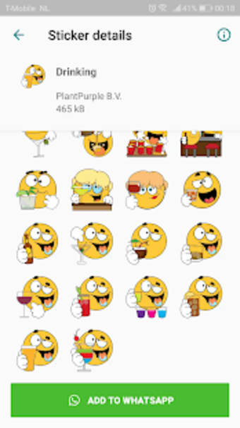 Emojidom Adult Stickers (WAStickerApps)3