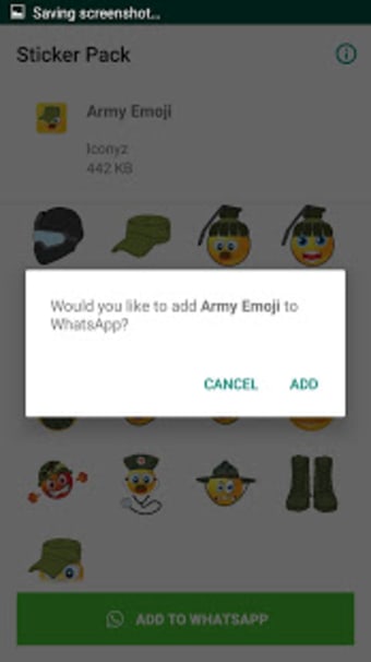 Army Emoji for WhatsApp1