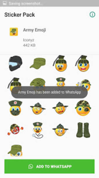 Army Emoji for WhatsApp2