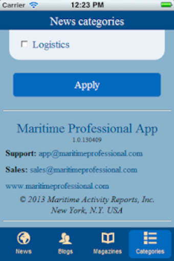 Maritime Professional1