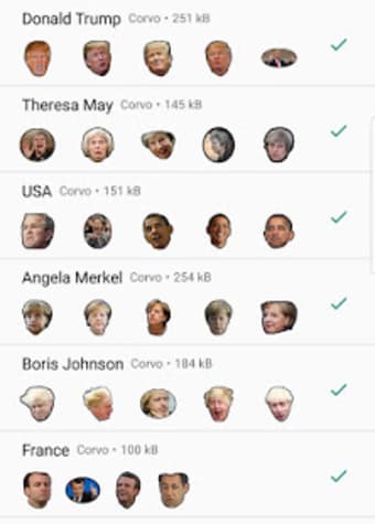 Politician Stickers for Whatsapp - WAStickerApps3