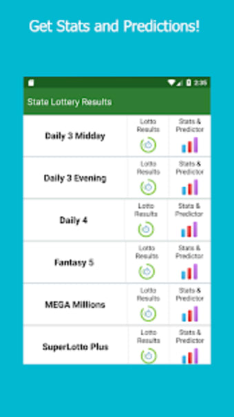 California Lottery Results0