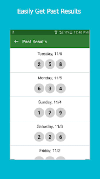 California Lottery Results1