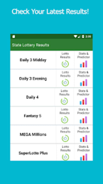 California Lottery Results2