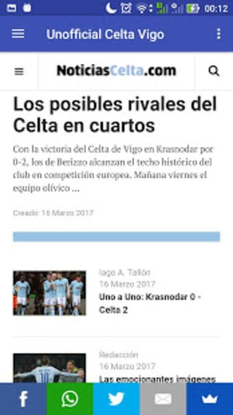 Unofficial Celta Vigo1