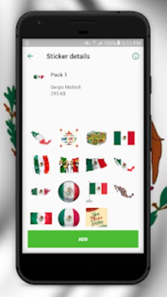 Mexico Stickers For Whatsapp (WAStickerApps)1