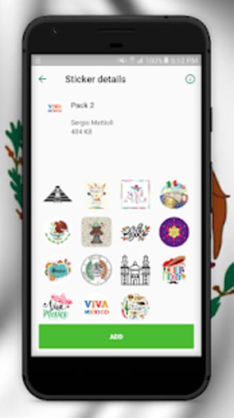 Mexico Stickers For Whatsapp (WAStickerApps)3