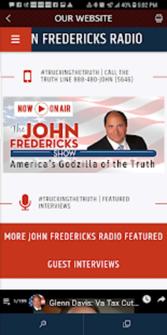 John Fredericks Radio Show1