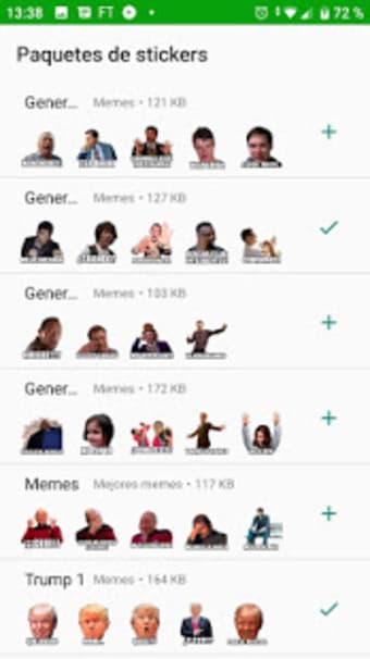 Memes con Frases Stickers en espaol para WhatsApp0