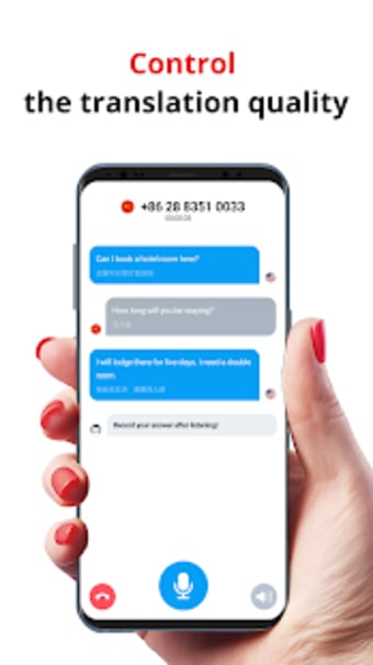Phone Call Translator - Realtime Voice Translation0