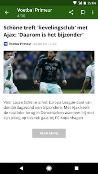 Voetbal Nieuws1