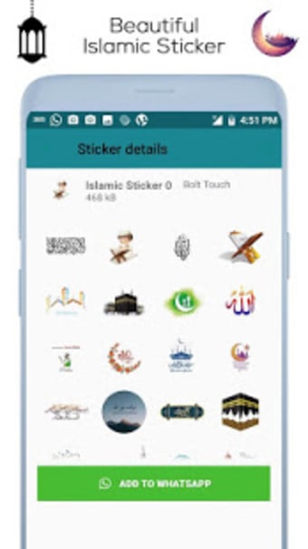 Islamic Stickers for WhatsApp - Stickers for WA3