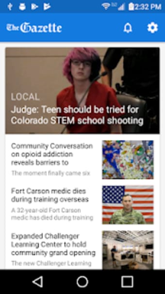 The Colorado Springs Gazette0