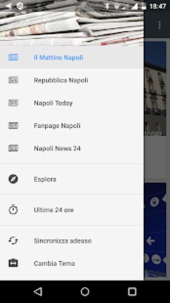 Napoli notizie gratis0