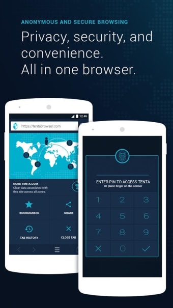Tenta Private VPN Browser + Ad Blocker (Beta)1