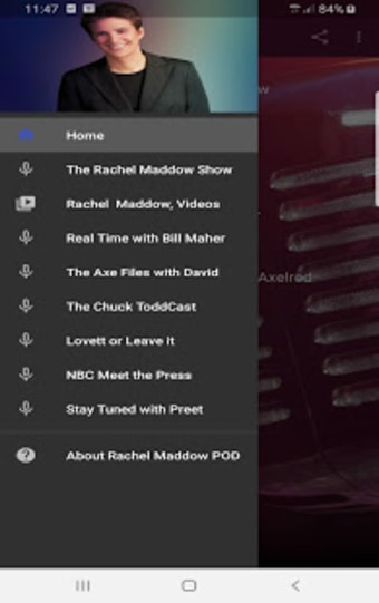 Rachel Maddow PODCAST update1