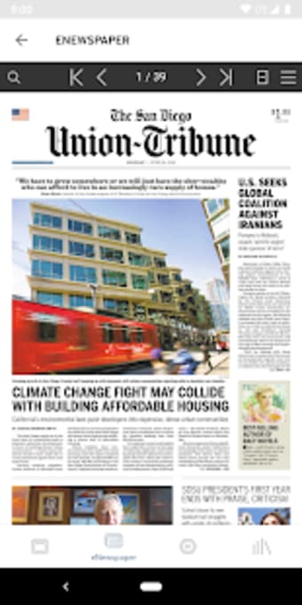 San Diego Union-Tribune0