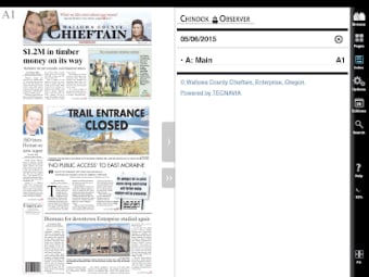 Wallowa County Chieftain E-Edition0