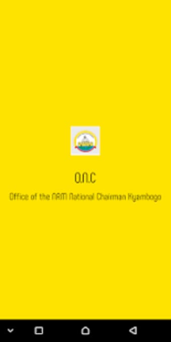 Office Of the NRM National Chairman1