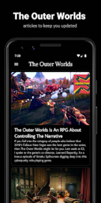 The Outer Worlds News Feed0