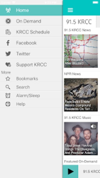 KRCC Public Radio App0