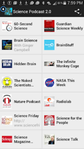 Science Podcast 2.01