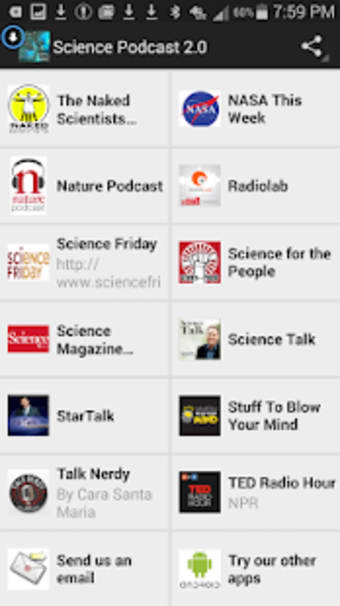 Science Podcast 2.02